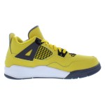 Nike Jordan Preschool Jordan 4 Retro PS BQ7669 700 Lightning - Ukuran 3Y